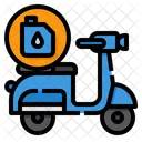 Scooter Fuel  Icon