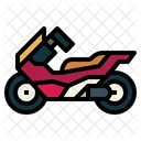 Scooter grande  Icono