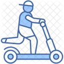 Scooter Kick Scooter Sports Icon