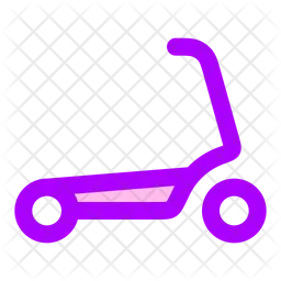 Scooter  Icon