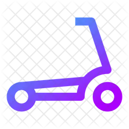 Scooter  Icon