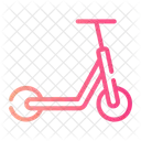Scooter Ride Electric Icon