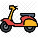 Scooter Ride Fun Icon