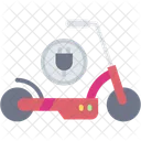 Scooter Transport Electric Scooter Icon