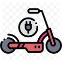 Scooter Transport Electric Scooter Icon