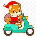 Scooter Transportation Gift Icon