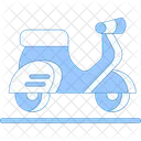 Scooter Vehicle Bike Icon