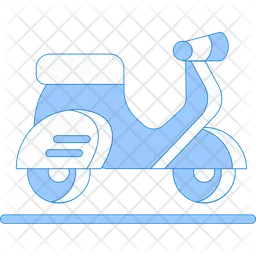 Scooter  Icon