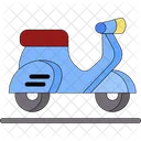 Scooter Vehicle Bike Icon