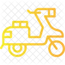 Scooter Vehicle Ride Icon