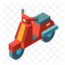 Scooter  Icon
