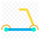 Toy Scooter Children Toy Baby Toy Icon