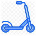 Scooter Bicicleta Motocicleta Icono
