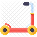Scooter Transporte Vehiculo Icono