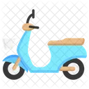 Scooter Transport Vehicle Icône