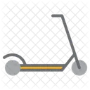 Scooter Transport Vehicle Icon