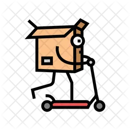 Scooter  Icon