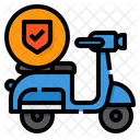 Scooter Insurance  Icon