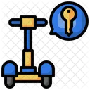 Scooter Key  Icon