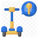 Scooter Key  Icon