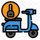 Scooter Key  Symbol
