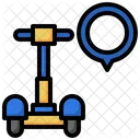 Scooter Location  Icon