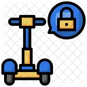 Scooter Lock  Icon