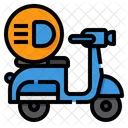 Luz de scooter  Icon