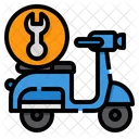 Scooter Maintenance  Icon