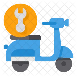 Scooter Maintenance  Icon