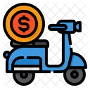 Scooter Money  Icon