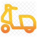 Motocicleta scooter  Icon