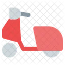 Scooter Motorcycle  Icon