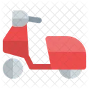 Scooter motorcycle  Icon