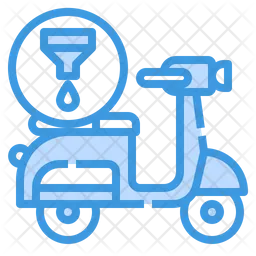 Scooter Oil Filter  Icon