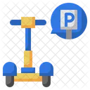 Scooter Parking  Icon