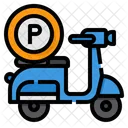 Scooter Parking  Icon