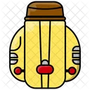 Scooter-Rückenteil  Symbol