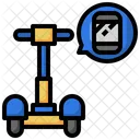 Scooter Smartphone  Icon