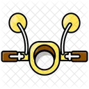 Scooters Parts Vehicles Symbol