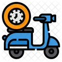 Scooter Time  Icon