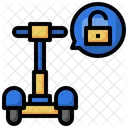 Scooter Unlock  Icon