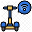 Scooter Wifi  Icon