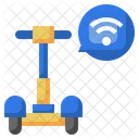 Scooter Wifi  Icon