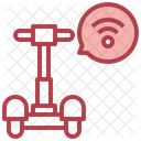 Scooter Wifi Wifi Network Icon