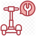 Scooter Wrench Repair Scooter Icon