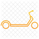 Scooters Automotive Vehicles Icon