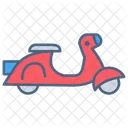 Scooters Automotive Vehicles Icon