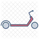 Scooters Automotive Vehicles Icon