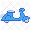 Scooters Automotive Vehicles Icon